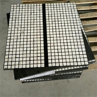 China 99% Alumina Ceramic Wear Resistant Lining Zta Ceramic Wear Plate for sale