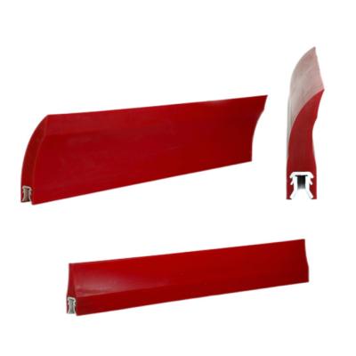 China PU Scraper Blade Conveyor Polyurethane Belt Cleaner For Ports And Terminals for sale