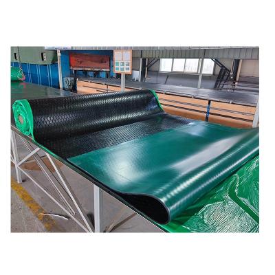 China Heat-Resistant Rubber Pulley Lagging For Intense Temperature Conditions for sale