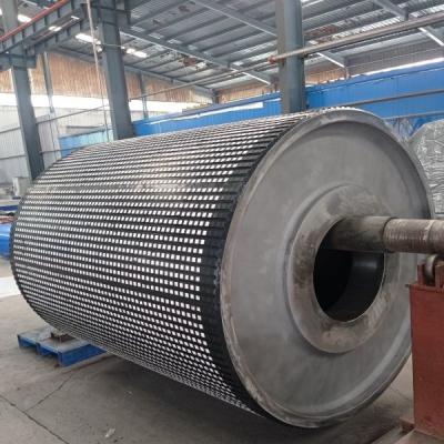 Китай Минируя материал шкива 10m шкива транспортера резиновый керамический запаздывая запаздывая продается