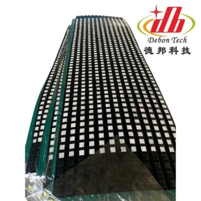 China Alumina Ceramic Conveyor Belt Pulley Lagging Drum Pulley Rubber Lagging for sale
