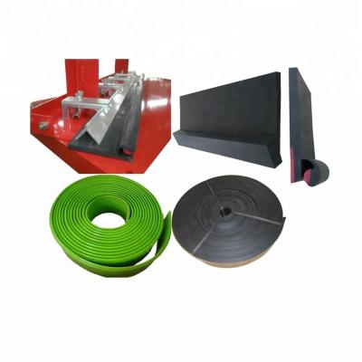 China 15mm Thickness Rubber Skirting Board Protect Conveyor Chute Or Belt Soft Liner à venda