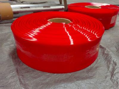 中国 Red Conveyor Skirt Board 30m Polyurethane Skirting Long Service Life 販売のため