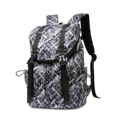 China China Square Water Repellent Fabric Backpack Vertical School Waterproof Bags School Bags Girls à venda