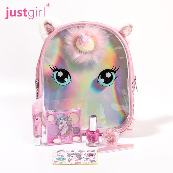 Quality Portable Lovely Makeup Kit For Girl Toys With Unicorn Backpack OEM ODM for sale