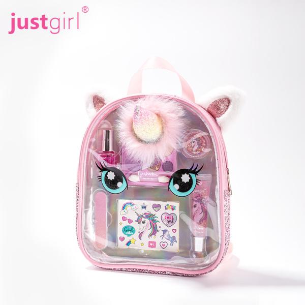 Quality Portable Lovely Makeup Kit For Girl Toys With Unicorn Backpack OEM ODM for sale