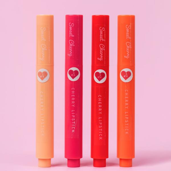 Quality Heart Shaped Long Lasting Waterproof Lipstick Sexy Red Matte Creamy Lipstick 1 for sale