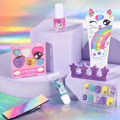 China Birthday Parties Childs Pretend Makeup Set Plastic Toy Makeup Set ASTM Certified for sale
