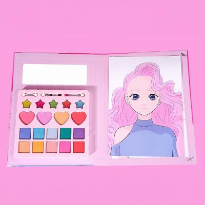 China Segurança Uso Diário Entretenimento Kit de Maquiagem Bonito Jogar Beauty Set Durável à venda