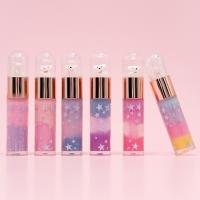Quality 5.8ml Fruity Fragrance Layered Kids Lip Gloss Essence Shimmer Lip Gloss for sale