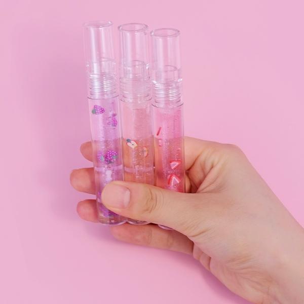 Quality Tube Packaging Shimmer Hydrating Lip Oils Kids Lip Oil 3.5ml for sale