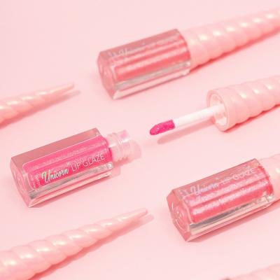 China Multi Colors Cute Lip Gloss Essence Clear Lip Gloss BSCI  ISO22716 Certified for sale