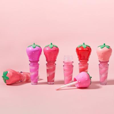 Chine Effect brillant Essence Gloss pour les lèvres avec parfum de fraise à vendre