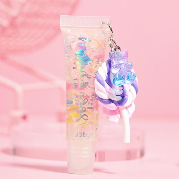 Quality Exquisite Fruitful Non Sticky Lip Oil Transparent Lip Oil Fun For Kids for sale