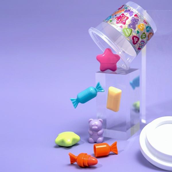 Quality Magical Mini Barrel Long Lasting Waterproof Lipsticks For Kids Customizable for sale