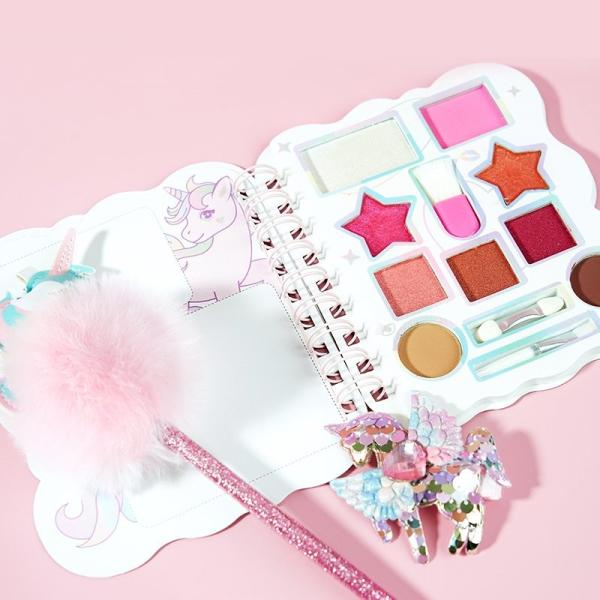 Quality Justgirl Childs Pretend Make Up Set Cute Makeup Kit Skin Friendly for sale