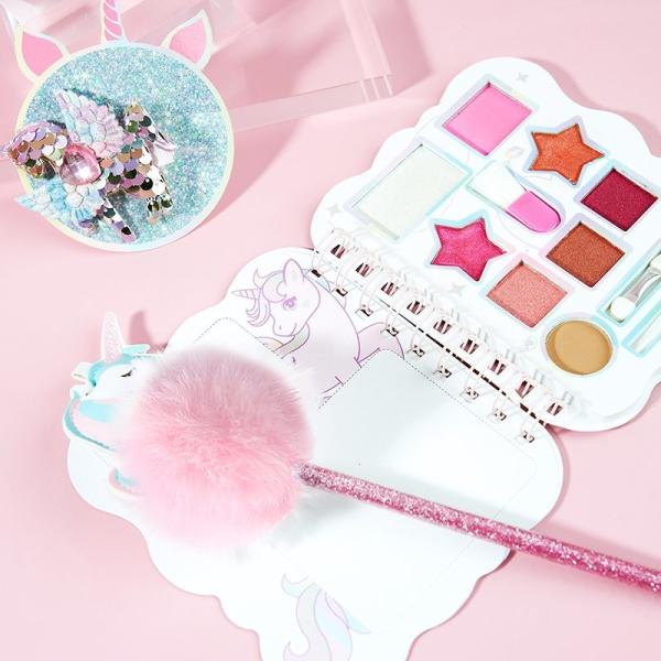 Quality Justgirl Childs Pretend Make Up Set Cute Makeup Kit Skin Friendly for sale