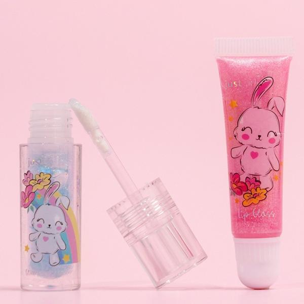 Quality Kids Makeup Kit With Cute Bunny Headband for sale