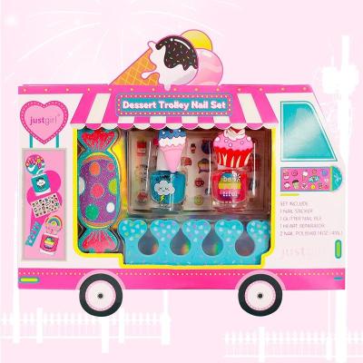 China Children Nail Decorating Kit With Cute Packing Aesthetic Education for sale