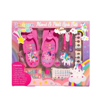 China 3 Years Up Kids Nail Polish Set Girls Gift Beauty Set OEM ODM Available for sale
