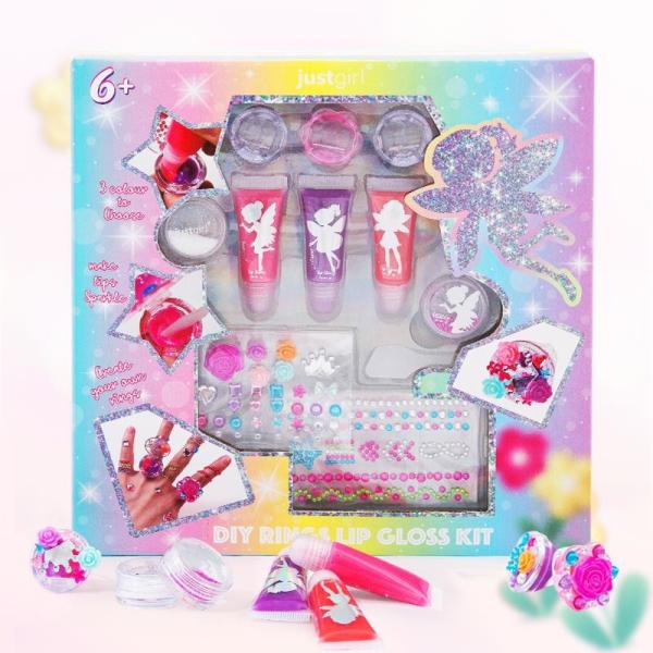 Quality Playdates Recommended Kids Makeup Kit Washable And Includes Rings Creative Play for sale