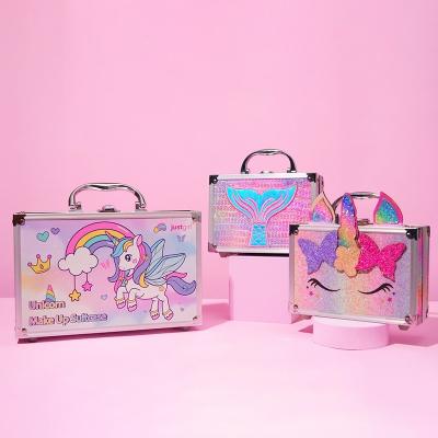 China Assorted Colors Kids Makeup Kit para festas de aniversário Meninas pequenas fingem brincar à venda