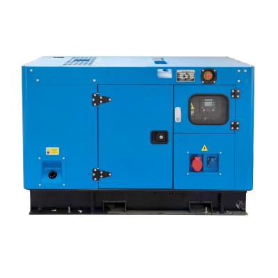 Cina 16KW al generatore diesel a basso rumore del generatore standby di 600 chilowatt per il cantiere in vendita