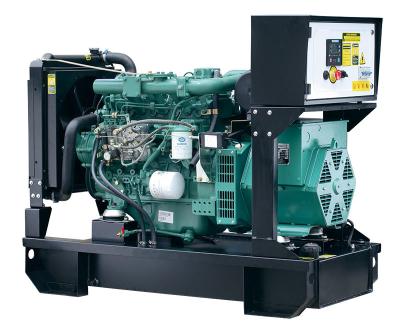 China ISO8528 50KW ao tipo aberto gerador diesel do gerador 300KW diesel do agregado familiar à venda