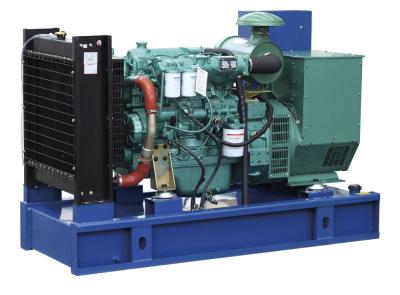 China IP55 100kva 125kva 150 kva industrial generator Open Type Genset for sale