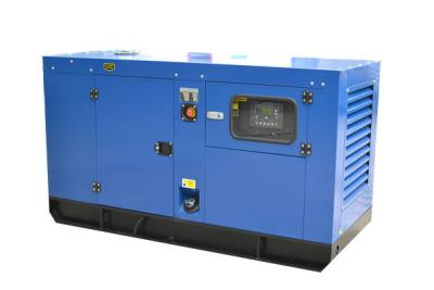 Chine Fawde 100kva générateur diesel à faible bruit de générateur de 3 phases refroidi à l'eau à vendre