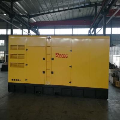 China Yellow 120kw 150kva Cummins Generator Set Stamford Alternator Soundproof Genset for sale
