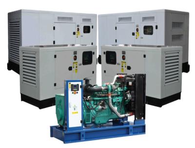 China Water Cooling 250kva 200kw SDEC Diesel Generator Set High Performance for sale
