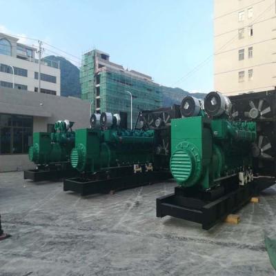 China 2500kva 2000kw Diesel Generator Powered By Yuchai Engine Water Cooling for sale