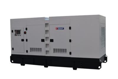 China 6CTAA8.3-G2 160KW 200kva Cummins Generator Enclosure Type Cummins Industrial Generators for sale