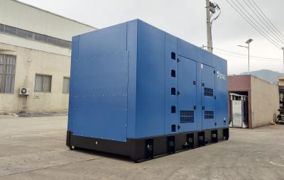 Китай Cummins 600 генератор генератора 480kw Kva звукоизоляционный дизельный с двигателем KTA19-G6A продается