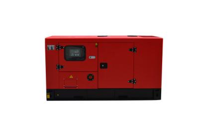 Cina 15kva rosso 30kva 63kva generatore elettrico silenzioso 400/230V del generatore silenzioso da 125 KVA in vendita