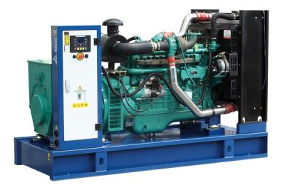 China Canopy Open 100kva Diesel Generator CA6DF2-17 Industrial Dg Set 1500rpm 80kw for sale