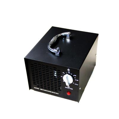 China Gerador de máquina portátil de ozônio de 10 g para o cheiro de fumaça doméstica CE aprovado à venda