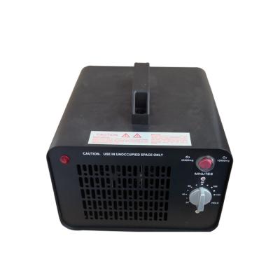 China 10000 mg/h Máquina portátil de ozono / Máquina de ozono de aire para eliminador de olores de sótano mohoso en venta