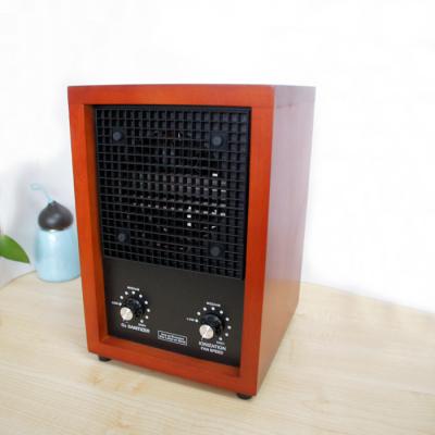 China Wood Home Ozone Machine Air Purifier Ozone Generator 500mg CE Approved for sale