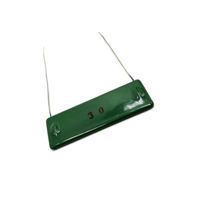 Китай Неиндуктивный высоковольтный резистор Низкий уровень шума 1GΩ Резисторы с толстой пленкой продается