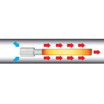 China Glow Igniter Ceramic Pellet Burners Rod Ignition Element Pelletoefen Spark Plug for sale