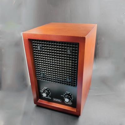 China 500 mg/h Máquina de ozono para el hogar Ionizador de aire portátil Generador de iones negativos Purificador de aire en venta