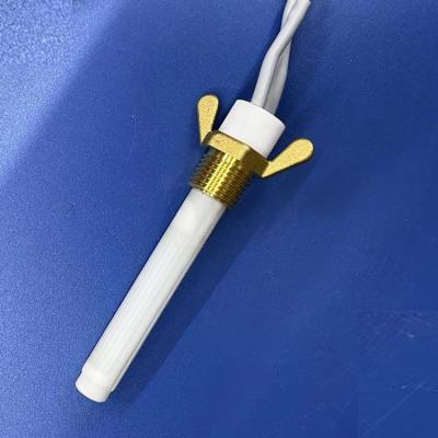 China Ceramic igniter for pellets PELLAS with thread for sale