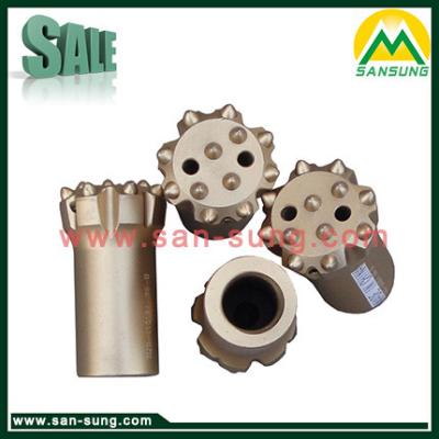 China T38 64mm Bench Drilling Button Bit for sale
