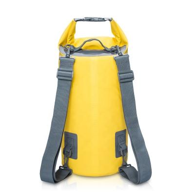Chine 5L  15L 10L 20L 30L kayak water sports 500d pvc tarpaulin waterproof dry bag backpack à vendre