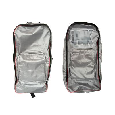 China Ready to ship waterproof sup paddle board trolley water proof bag with shoulder straps wheels for SUP à venda