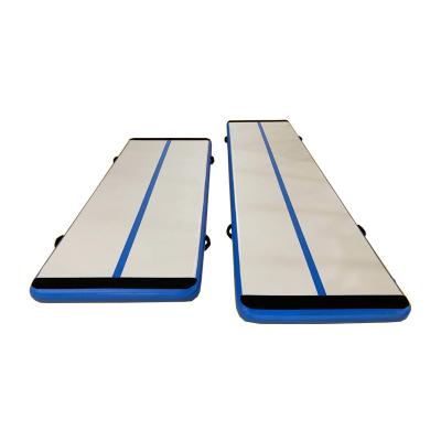 Chine Custom Size AirTrack 3m 4m 5m 6m 8m 10m gym mat tumbling gymnastics Inflatable Air Track for Sale à vendre