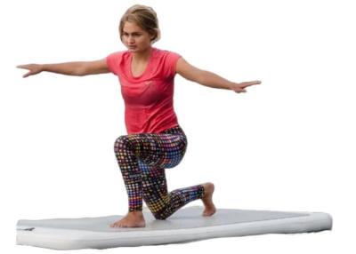 China Balance Training Aqua Yoga Mat , Compact Pool Exercise Mats 1 Years Warranty for sale
