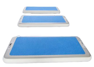 China High Strength Aqua Exercise Mat , Rigid Floating Gymnastics Mat For Pool for sale
